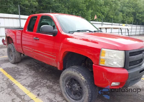 2010 Chevrolet Silverado 1500 Lt из США, поврежденный, VIN 1GCSKSE39AZ131104